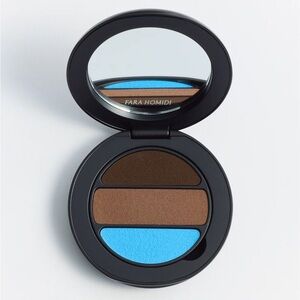 NIB Fara Homidi Eye Compact Trio No. 61 Eyeshadow